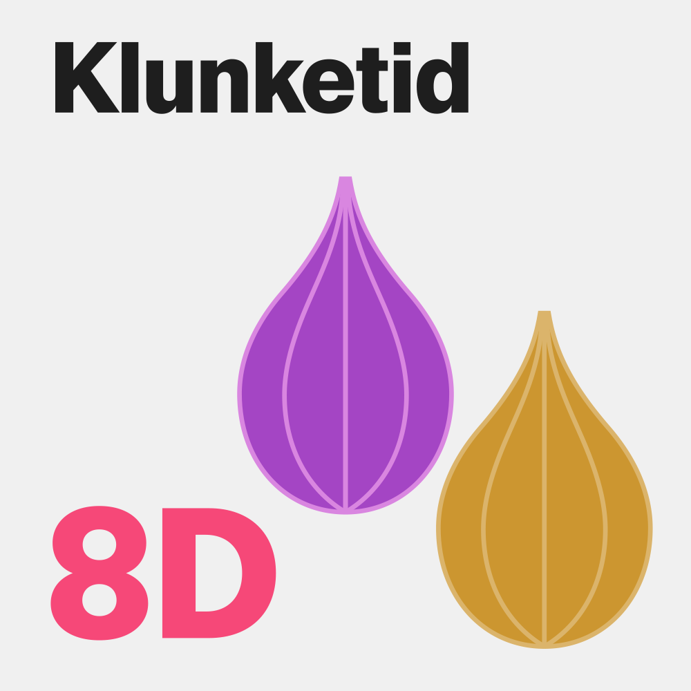 Programmer 15 Klunketid