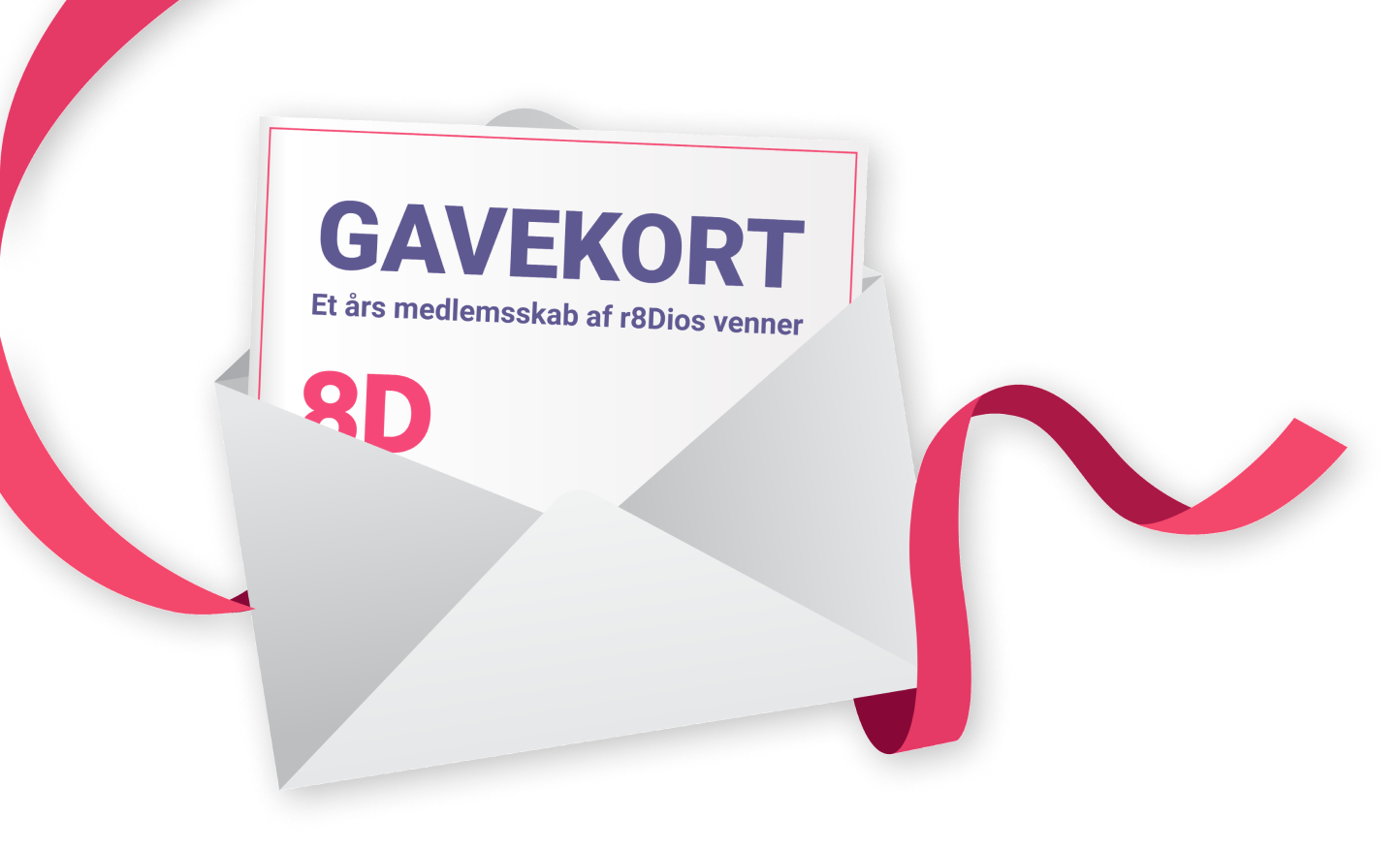 r8Dio gavekort