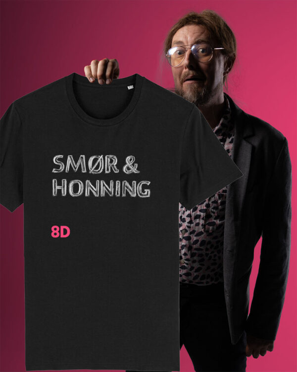Smoer og honning Klavs Bundgaard Sort