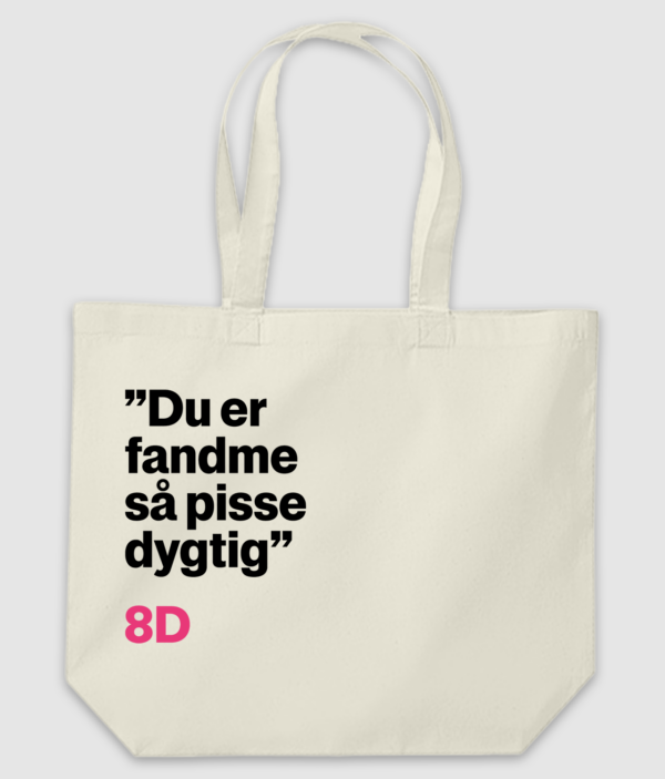 r8dio totebag pisse dygtig LEFT natur
