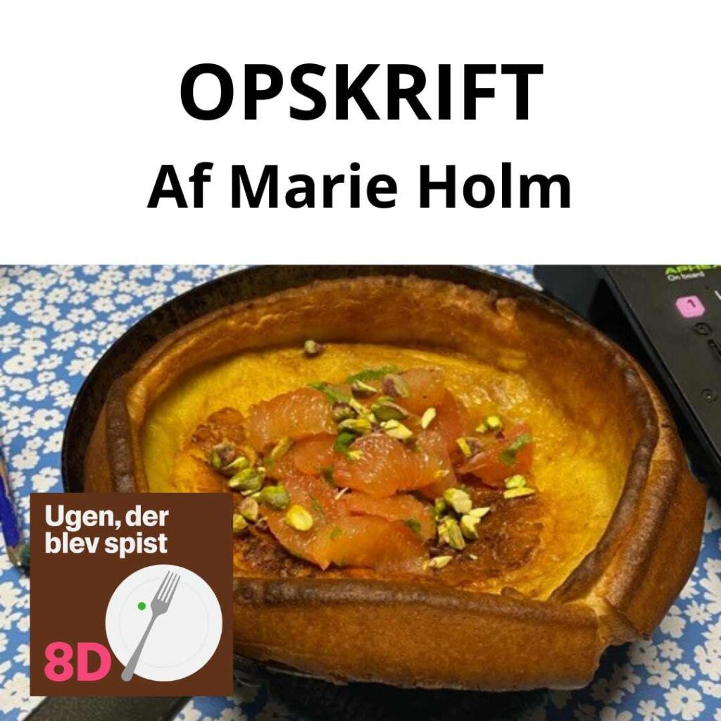OPSKRIFT Af Marie Holm