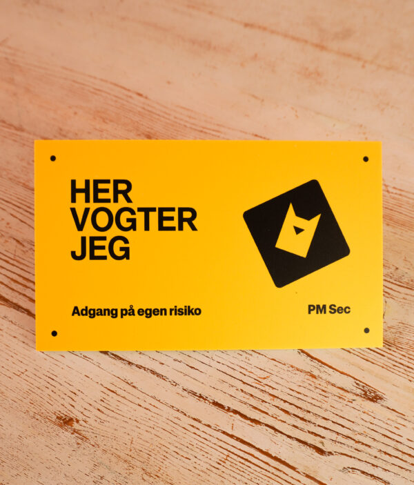 Her Vogter Jeg product photo