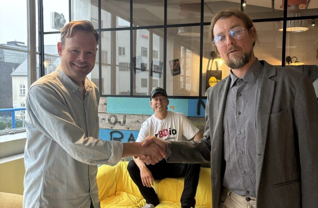 Allan Sindberg og Jesper Dahl Pluto TV e1729844788924