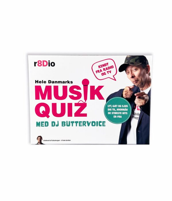 r8dio musikquizzen front