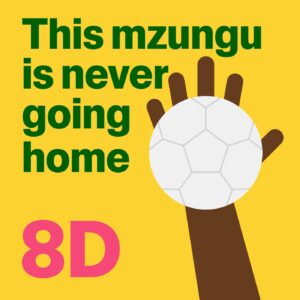 Ikon This mzungu is never going home