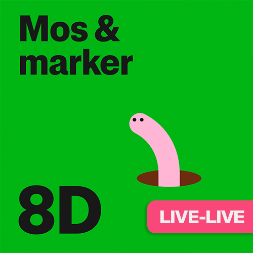 Mos og marker Live live